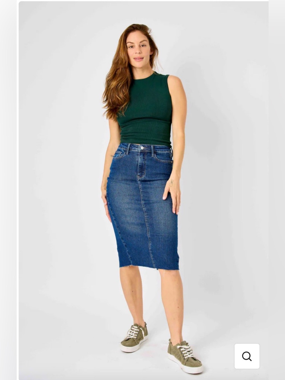 EUC Judy Blue Skirt